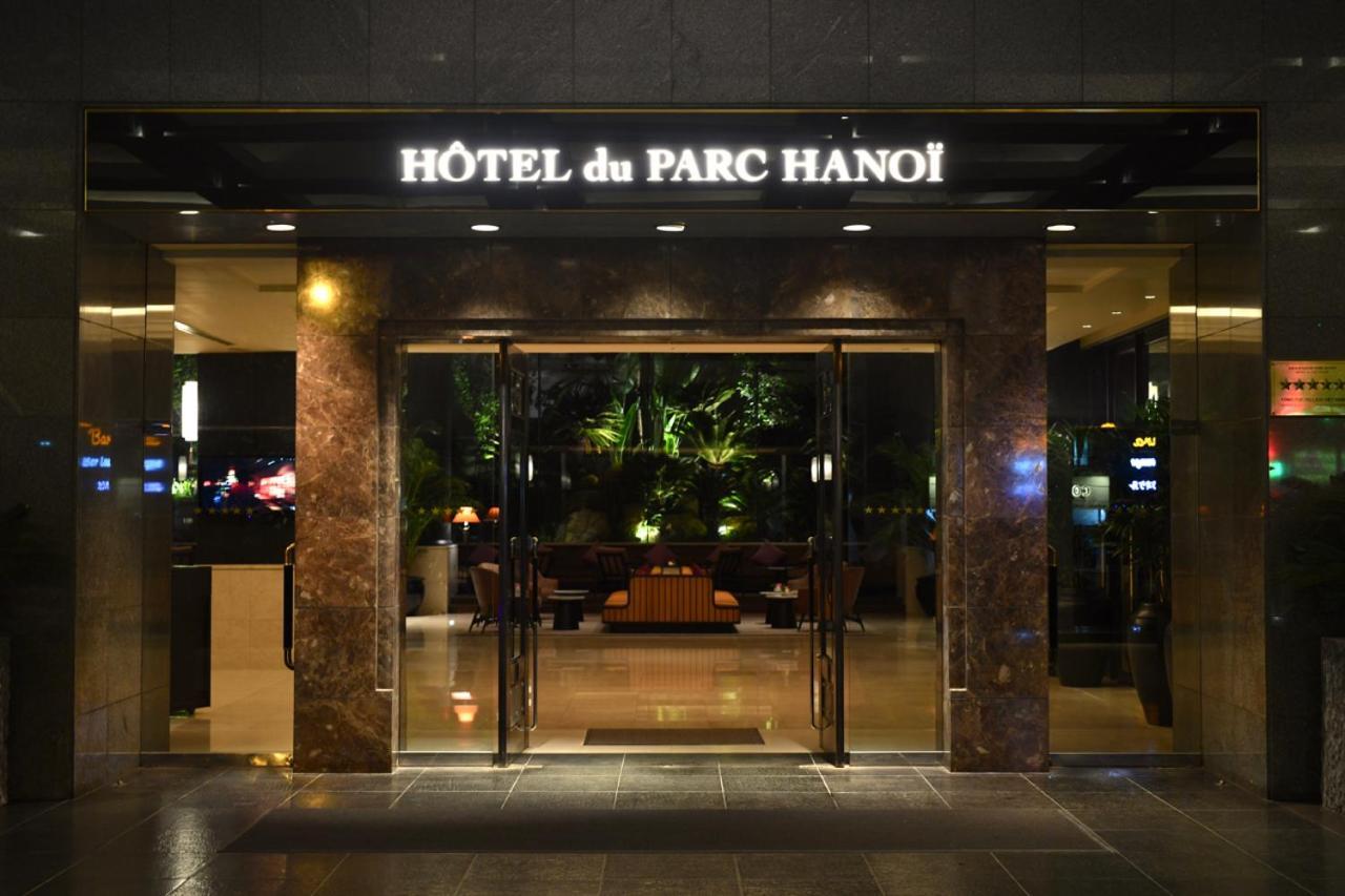 Hotel Du Parc Hanoi Eksteriør bilde